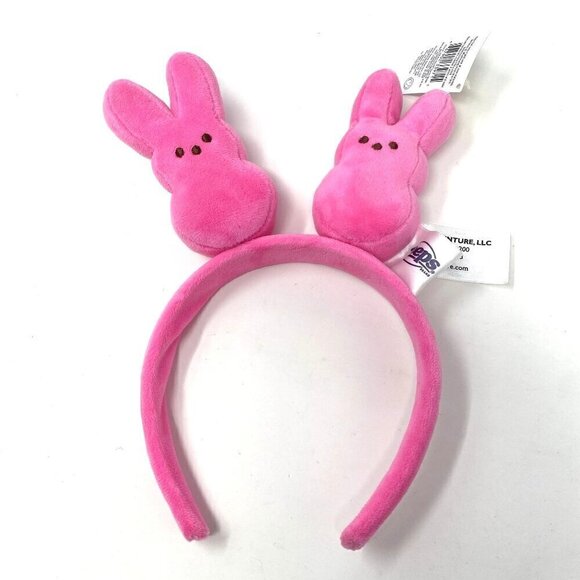Peeps Plush Bunny Headband OS Hair Accessory Various - Picture 3 of 11